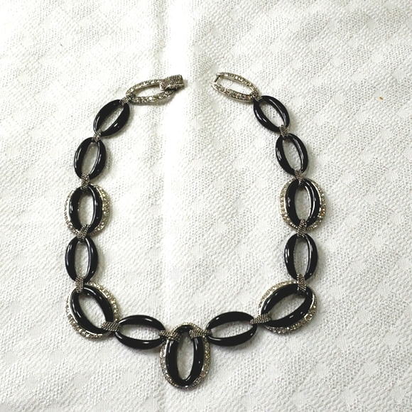 Lia Sophia Jewelry - LIA Sophia Kiam Family Black Choker